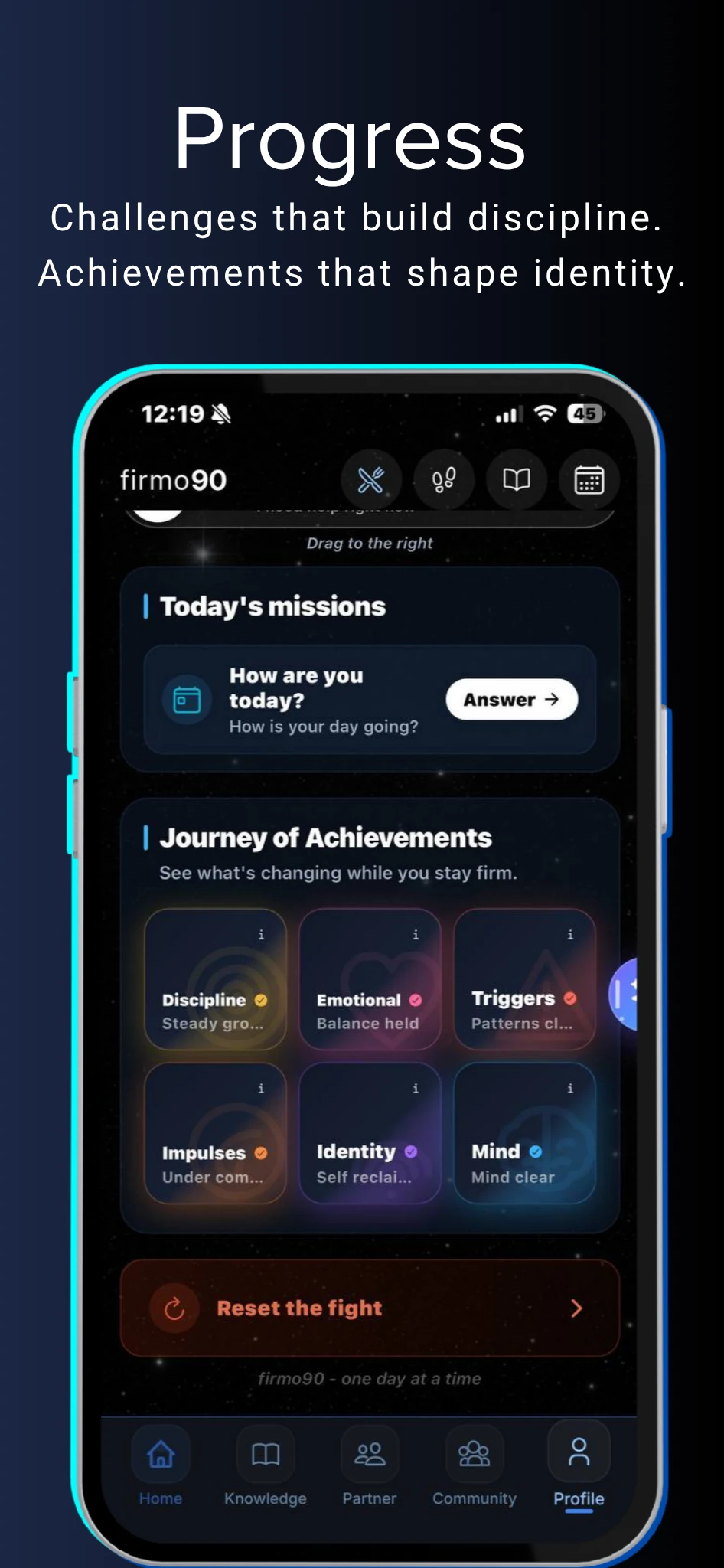 Firmo90 achievements journey