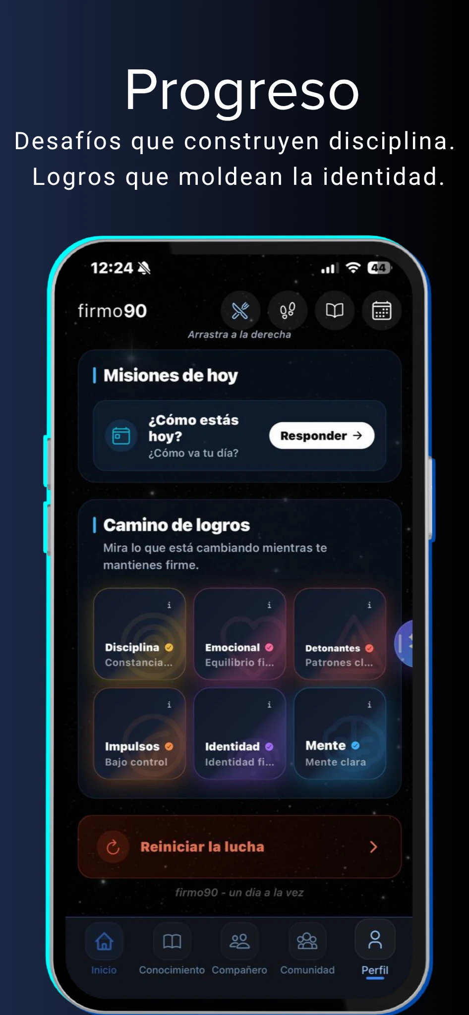 Camino de logros de Firmo90