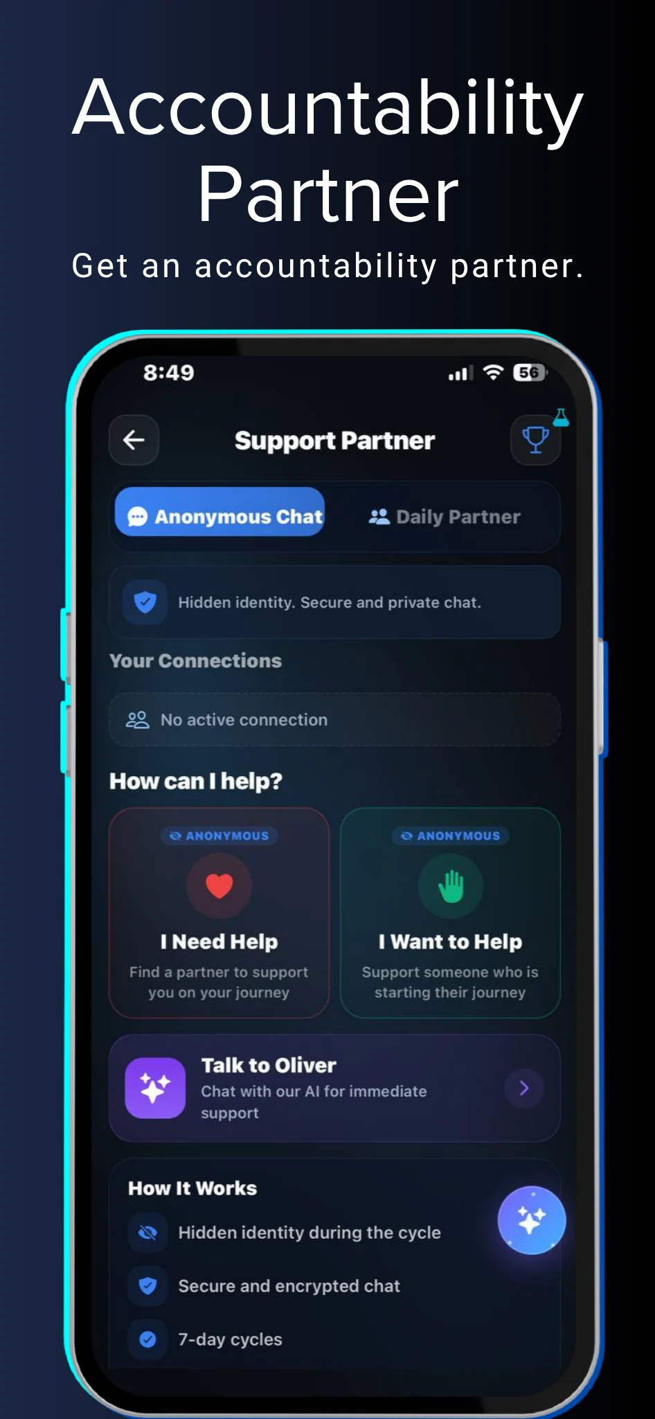Firmo90 partner screen