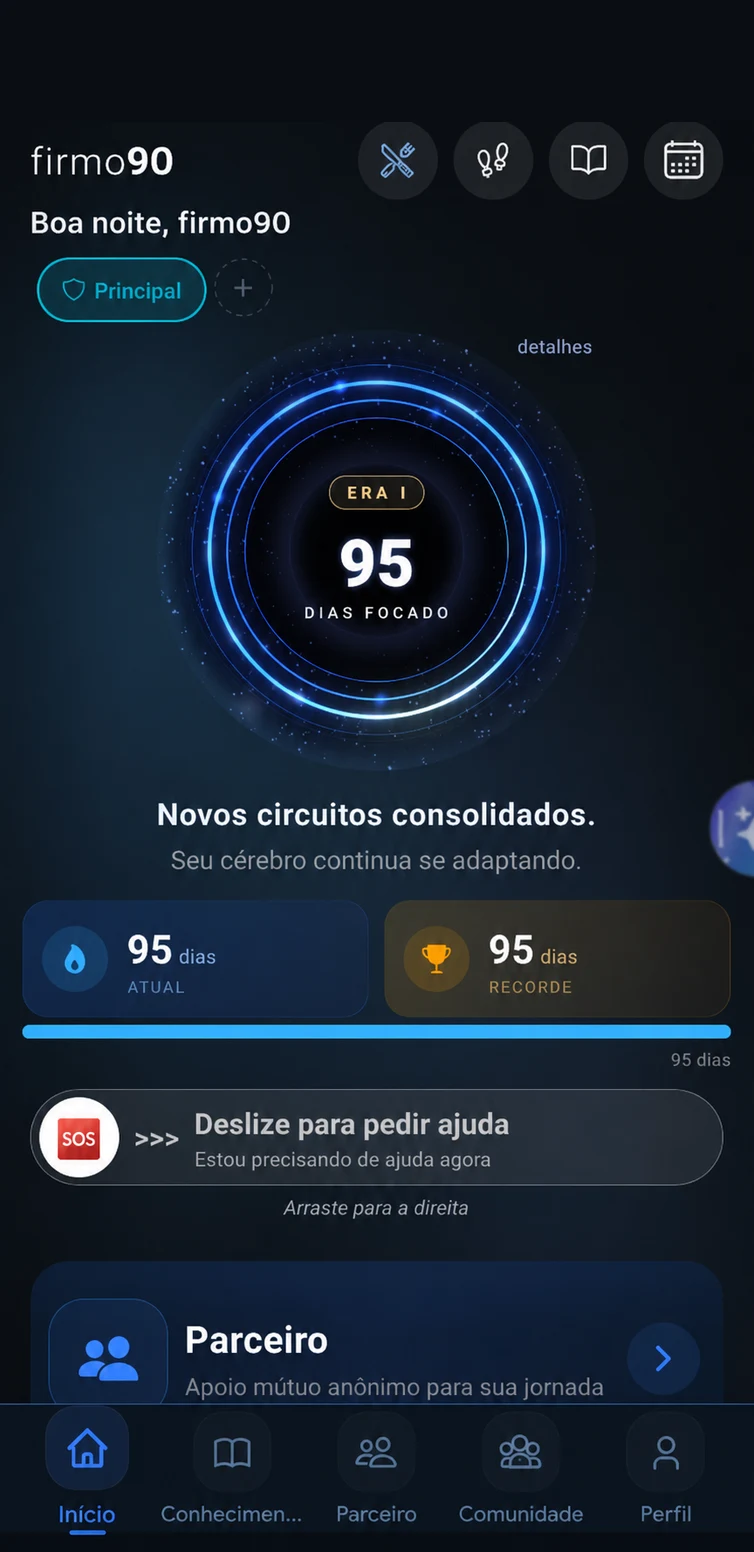 Firmo90 app dashboard