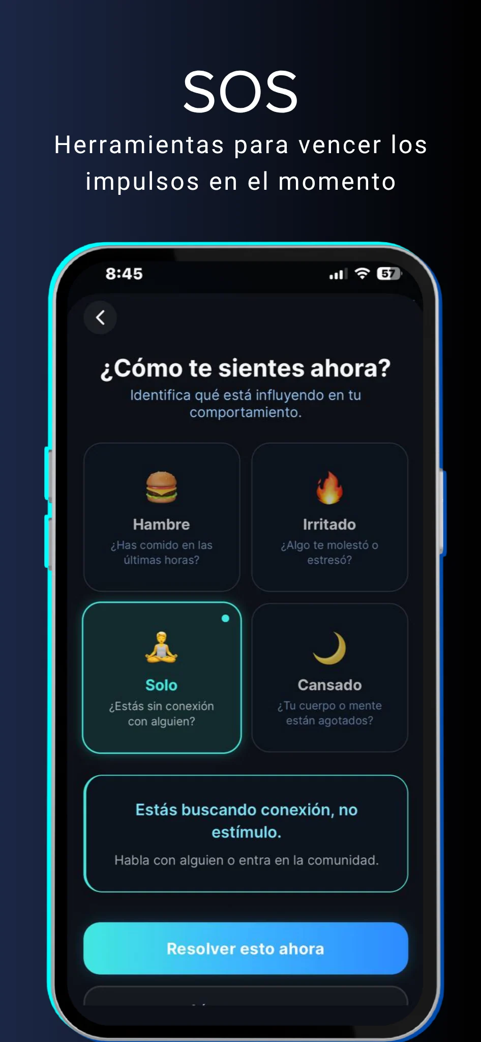 Botón de emergencia de Firmo90