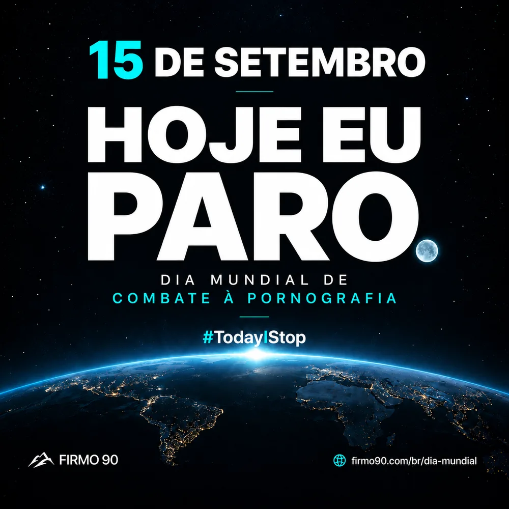 O cartaz da data: as palavras Hoje eu paro sobre a Terra à noite, com o 15 de setembro