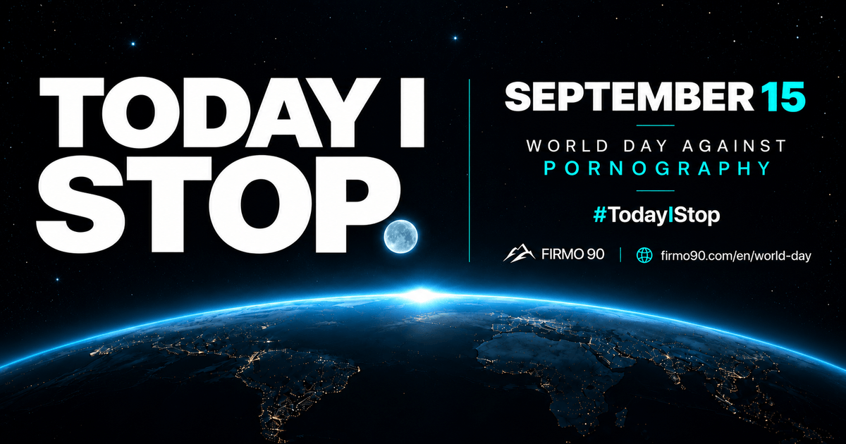 Poster for the World Day Against Pornography, Banner format