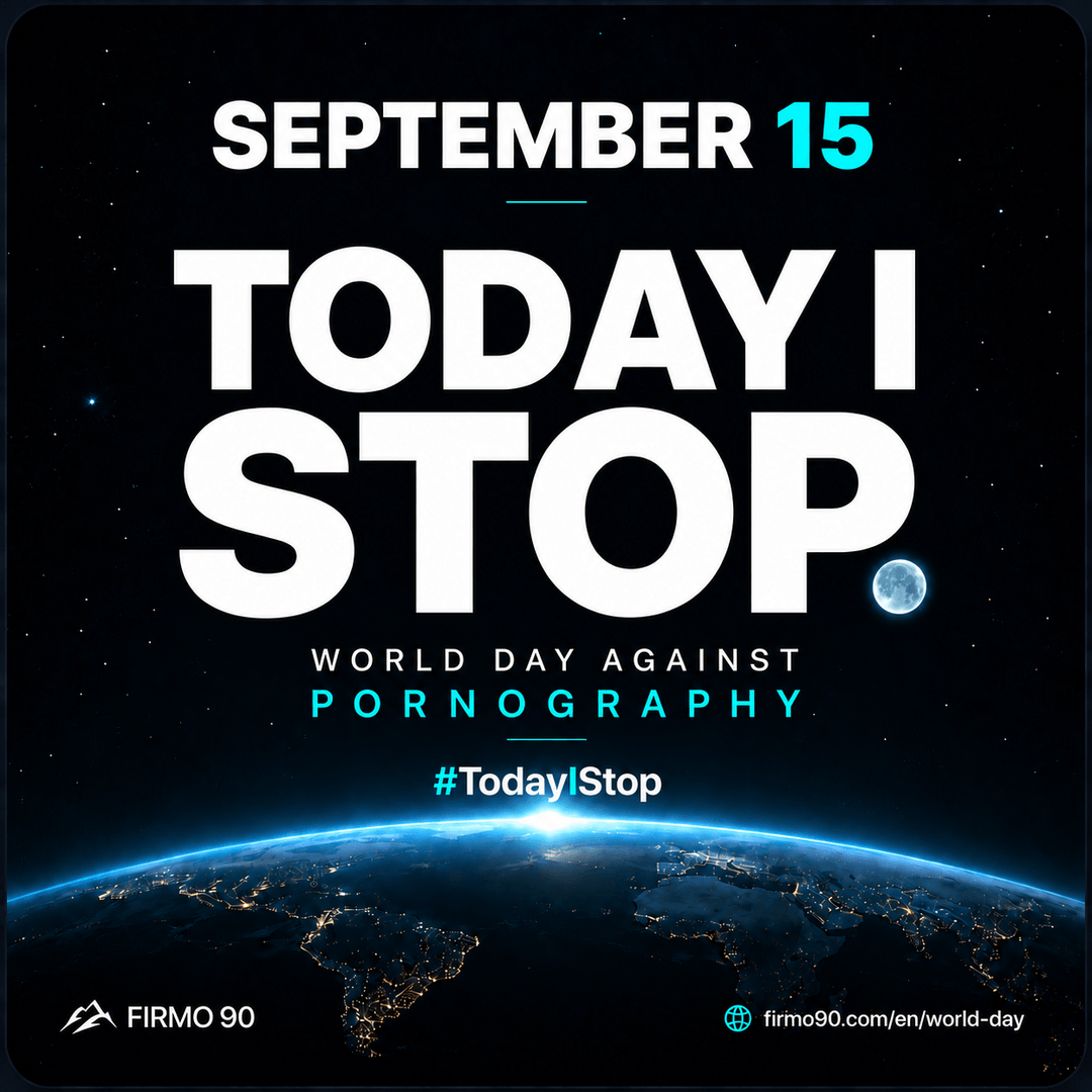 Poster for the World Day Against Pornography, Square format